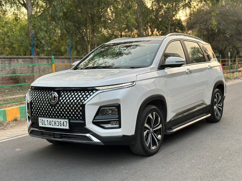 MG Hector Plus