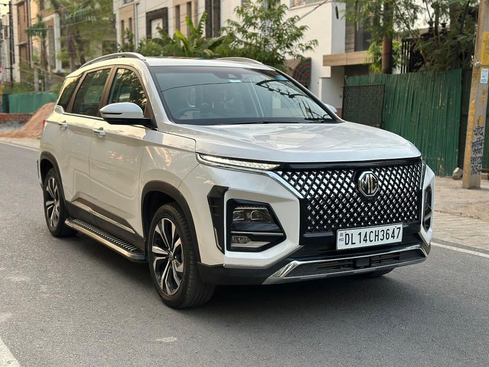 MG Hector Plus